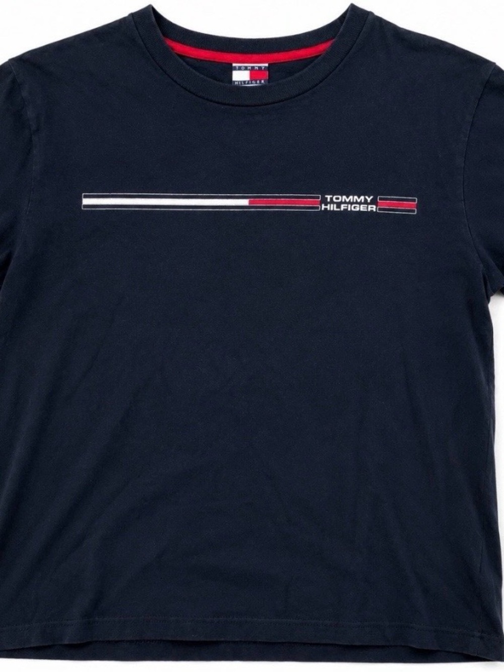 Tommy Hilfiger Made in USA Men’s Medium Logo T-Shirt